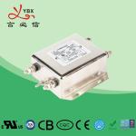 Terminal Block Electrical AC Line EMI Filter 30A 220V 250V Single Phase