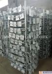 Zinc - Plated Scaffold Leveling Screw Jacks 150x150x5mm Base Plate OEM Available