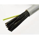 450/750V Multi Cores Shielded Control Cable 1.5mm2 Unarmored Copper PVC Sheath