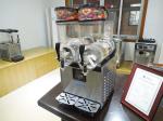 User Friendly Design Commercial Frozen Drink Maker Fast Cooling Double Bowl