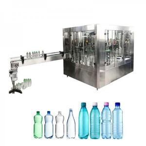 Wholesale industrial 380V 50Hz Mineral Water Bottling Lines For Water Plant from china suppliers