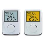 Flame Retardance ABS Material Wired Room Thermostat For Heat Pump