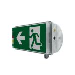 Copper Free Aluminum Explosion Proof Exit Emergency Lights 100-277V