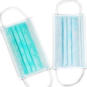Wholesale Blue Disposable Face Mask Hypoallergenic High Filtration Capacity Elastic Earloops from china suppliers