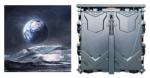 P10 5500nits Outdoor Fixed LED Display Screen with 960x960mm Die Casting Cabinet