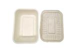 170×120×43mm Snack Biodegradable Corn Starch Packaging