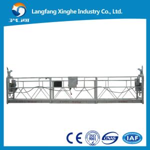 Wholesale zlp suspended working gondola / elevated working platform from china suppliers