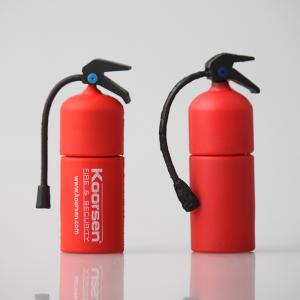 Wholesale Fire extinguisher 4G USB2.0 drive logo customized cheap promotion gift from china suppliers
