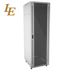 Wholesale Floor Standing Server Rack Cabinet 19 Inch 42U IP20 CE / ROHS Certification from china suppliers