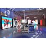 Outdoor Back Access Advertising Display With 10000 Dots/M2 Density P4-P10 Led