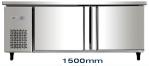 Stainless Steel Commercial Kitchen Workbench Refrigerator 280L Capacity With