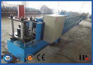 Wholesale C / Z Interchage Purlin Cold Roll Forming Machine With Mitsubishi Transducers from china suppliers