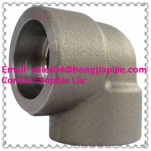 Wholesale socket welded elbow 90deg from china suppliers