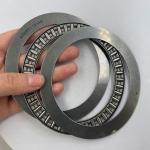 6*19*2 Engineering Machinery Flat Surface Thrust Needle Roller Bearing AXK 0619