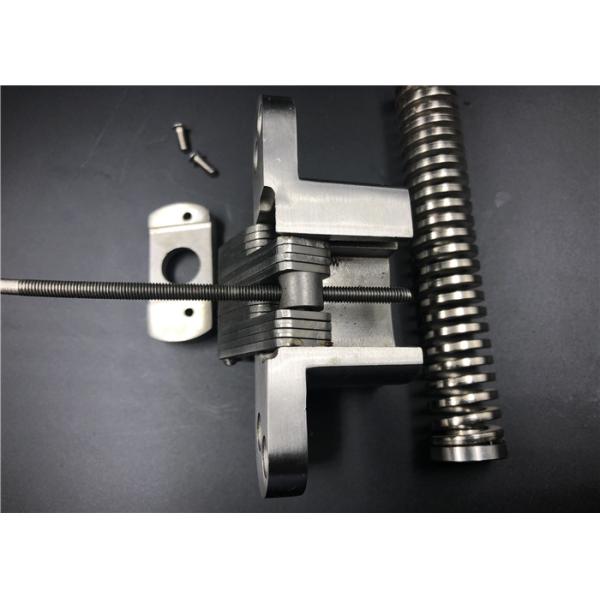 Spring Closer Mortise Mount Invisible Hinge Stainless Steel SOSS Hidden Hinges