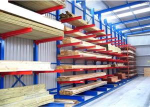Wholesale Structural Cantilever Rack Customized Dimension Galvanized Spray Painting Finish from china suppliers