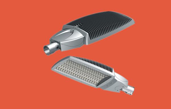 Professional 120W Aluminum Led Housing for Sub Trunk Road ASTM B 85-03