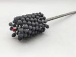 Abrasives Flex Honing Brushes Silicon Carbide 40*60*200mm 240#