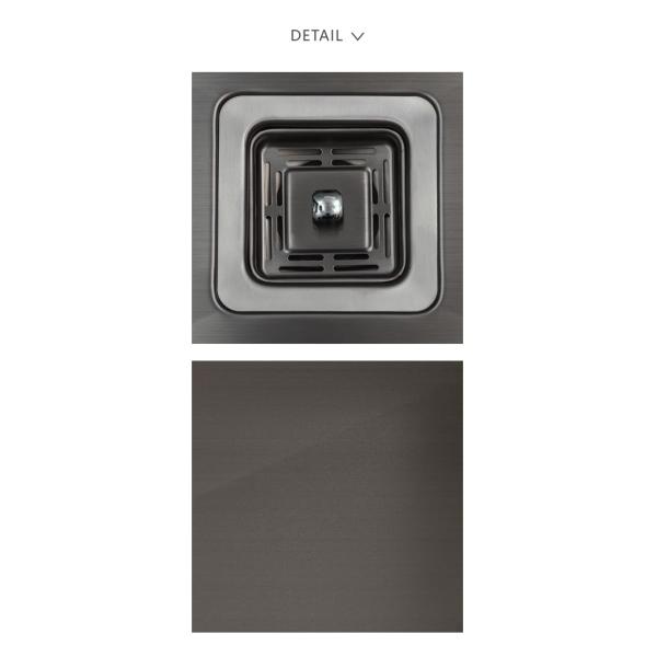 33' Topmount Stainless Steel Sink