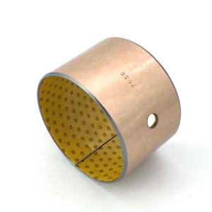 China Friction Bearings Bronze Bushing High Load Alternative CuSn6P Available on sale