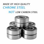 High Precision Silent Ball Bearing 6201-ZZ 6201-2RS for Desktop Fan Motor