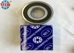 Chrome Steel GCR15 Agriculture Angular Contact Bearings 3309 2RS With HRC60