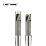 45 Gauge Sandblasted Tungsten Carbide End Mill Cutting Tool Hss Countersink