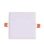 CCT 2700-6500K Flat Panel LED Lights Surface Mount Rustproof Aluminum