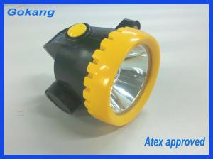 Wholesale IP 65 waterproof led miners cap lamp, hotsale ATEX certification led mining headlamp for sale from china suppliers