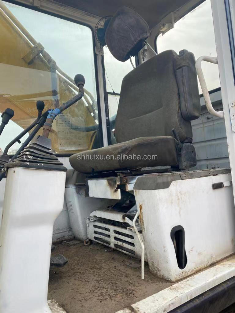 Komatsu Used komatsu PC200-7 crawler excavator second hand digging machine Japan origin for sale Komatsu Excavator