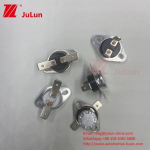 Wholesale KSD301 130°C Durable Jump Switch With ≥100000 Times Life Cycle And Normally Closed Contact Type from china suppliers