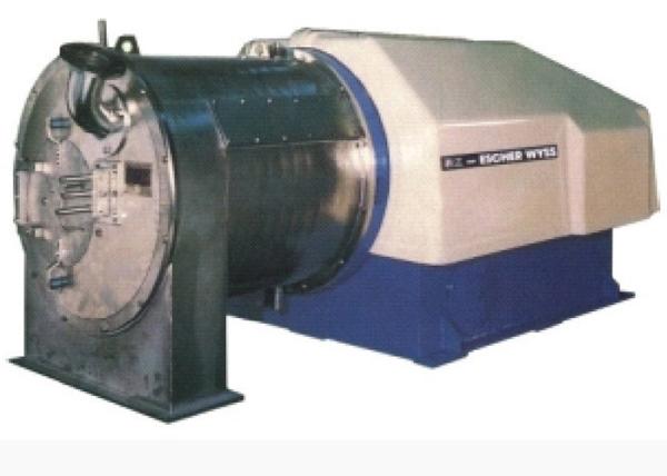 SS316L Salt Centrifuge Dewatering Machine Automatic Continuous 2 Stage