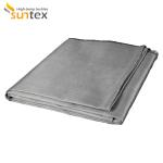 Fiberglass Welding Blankets For Curtains In The Machine Shop, As Drop Cloths,