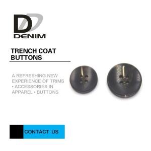 Wholesale 4 Holes Heritage Trench Coat Buttons Replacement For Women'S Coats And Jackets from china suppliers