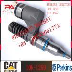 2123467 C10 / C12 PERKINS Diesel Engine Injector 10R-1259 For C-A-Terpillar