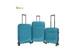 Travel Trolley Suitcase with Spinner Wheels and Expander