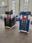 3 Inch PLC AC Hose Crimping Machine For More Pressure Max Opening 158mm Hose