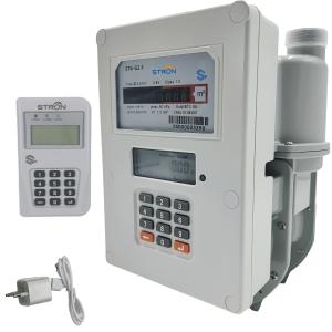 Wholesale G1.6 Gas Rate Smart Meter , IP67 Smart Pay As You Go Meter from china suppliers