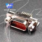 J30J SERIES MICRO-D Rectangular Connectors ,HW-J30J-15ZKNP2-J