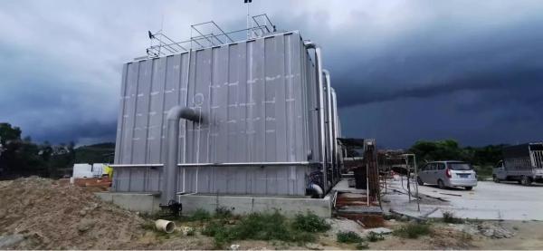 Integrated Water Purification System for Rural Water Supply with CNP/Grundfos