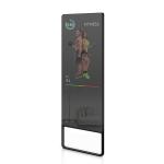 Max 1920x1080 Resolution 32" Fitness LCD Mirror Screen High Brightness