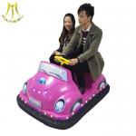 Hansel amusement park rides go karts for kid bumper car with two seats