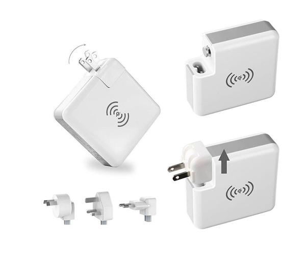 6700mAh 2 USB Port Wall Charger Power Bank