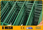 6 Sets Anti Climb Mesh Fence 50*200mm Mesh Fencing Panels