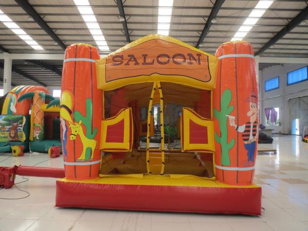 Kids Inflatable Bouncy Castle with Safe Net Commercial Grade Bounce House Jumpy