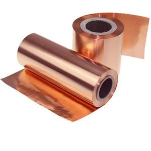 Wholesale 99.9% High Purity Copper Strip H68 Earthing Ground Coppercoils  Red Copper  Roll Strip Coils from china suppliers