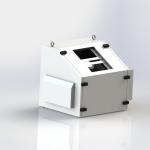 -15 To 50 Degree Outdoor Projector Enclosures Temperature Humidity Controlled