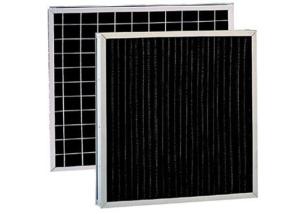 Wholesale Odor Removal Galvanized Air Filter Air Activated Carbon Pleated Filter from china suppliers
