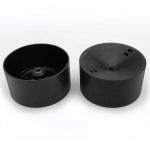 Custom CNC Plastic Parts Fabrication Machining Service 0.005-0.01mm Tolerance