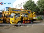 FAW 4x2 16m Folding Arm Aerial Work Platform Truck